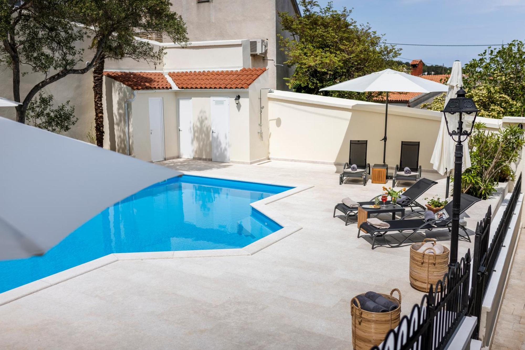 Villa Cassia Mali Lošinj Esterno foto