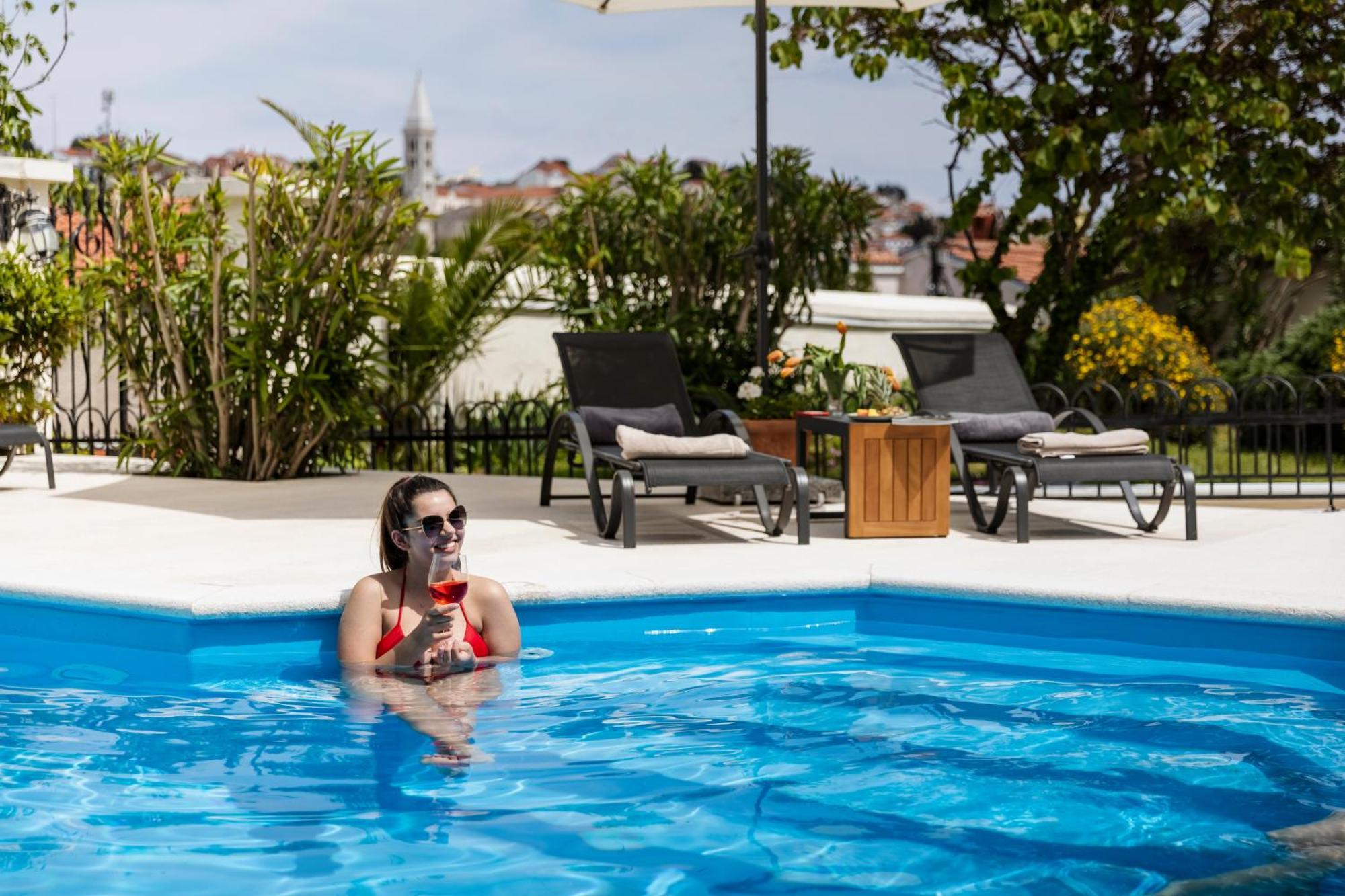 Villa Cassia Mali Lošinj Esterno foto