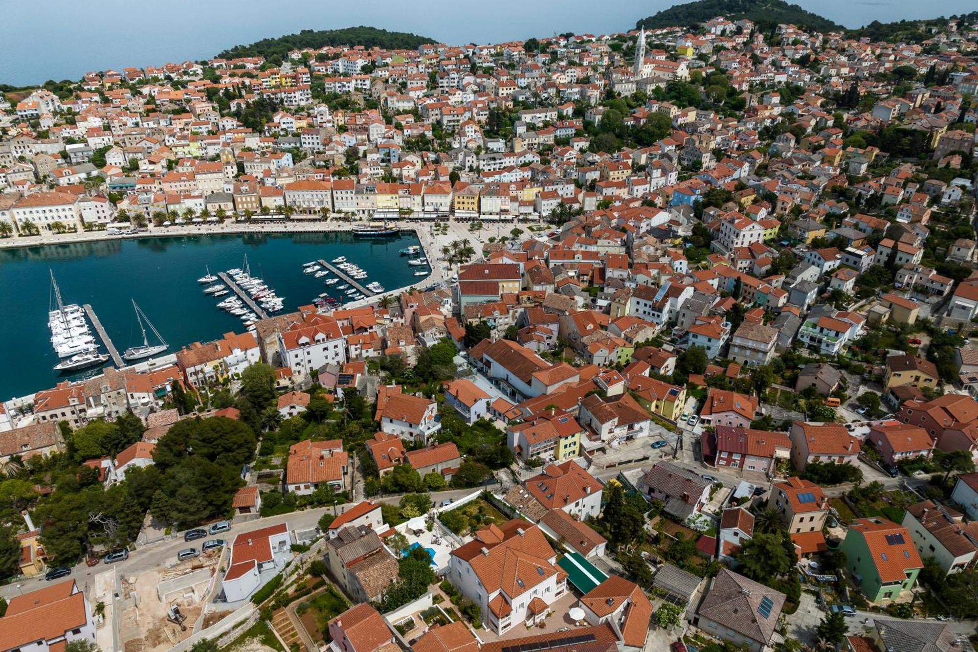 Villa Cassia Mali Lošinj Esterno foto