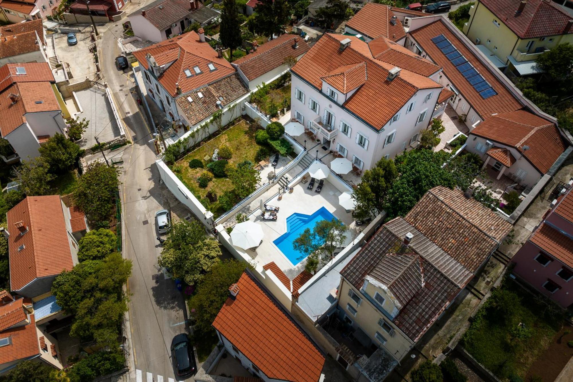 Villa Cassia Mali Lošinj Esterno foto